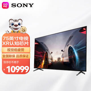 SONY ���� XR-75X90J Һ������ 75Ӣ�� 4K10999Ԫ������ȯ��