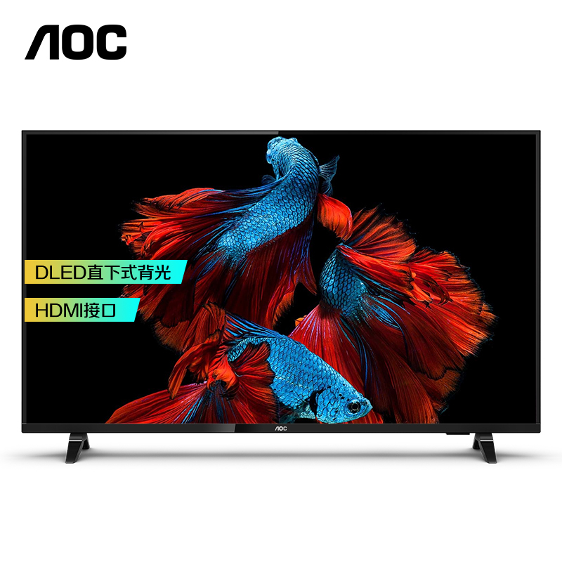 AOC �ڽ� 32Ӣ�� ����ȫ���� ��ý���� ���������� �������� HDMI�ӿ� USB949Ԫ