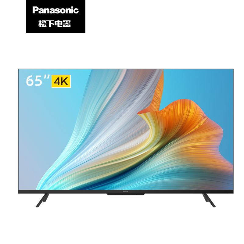 Panasonic 松下 65英寸 4K超清全面屏教育电视机 TH-65LX580C3999元(需用券)