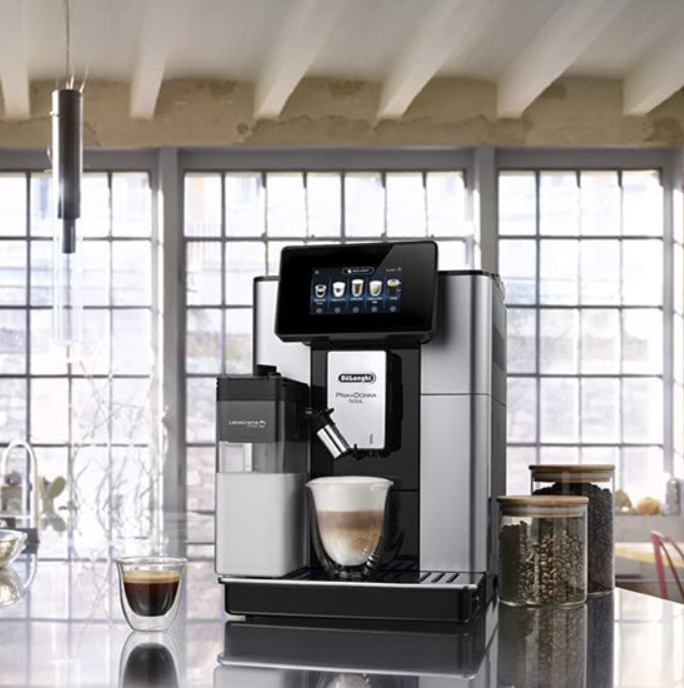 �͹����壡De'Longhi ���� PrimaDonna Soulϵ�� ECAM 612.55.SB ȫ�Զ����Ȼ��µ�6816.72Ԫ